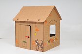 DesignNest Annahouse - Speelhuisje binnen - Milieuvriendelijk speelhuisje voor kinderen - Simple
