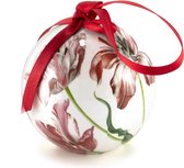 Boule de Noël Trois tulipes dans un emballage cadeau, incassable