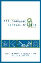 An Introduction to Bibliographical and Textual Studies