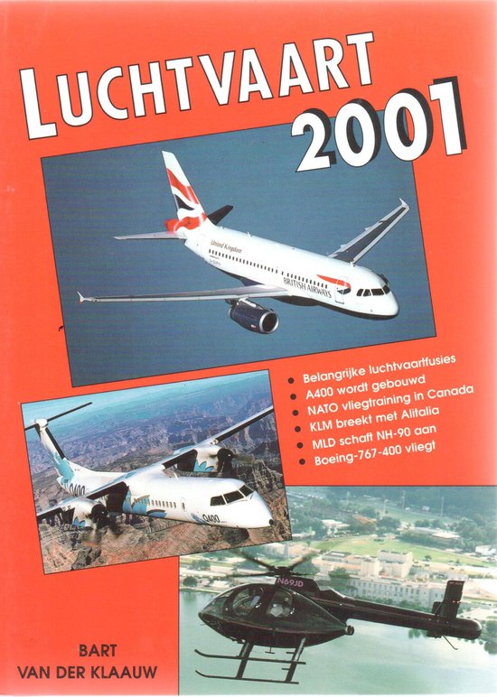 Luchtvaart 2001 - cover