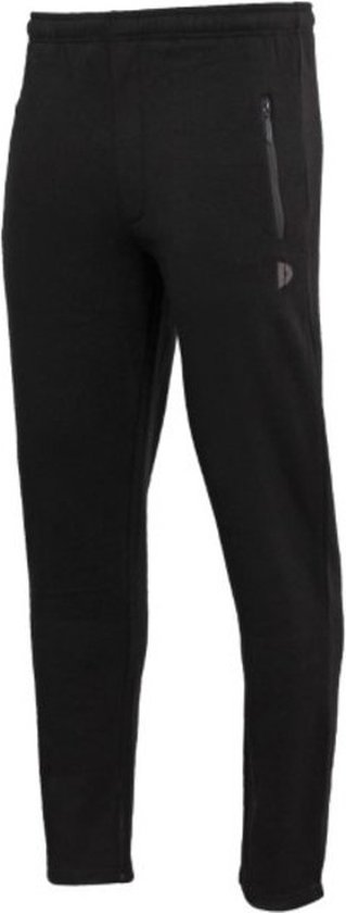 Donnay - Joggingbroek met rechte pijp - sportbroek - Heren - Maat S - Zwart (020)