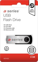 Clé USB A-Series A - USB 2.0 - 8 GB