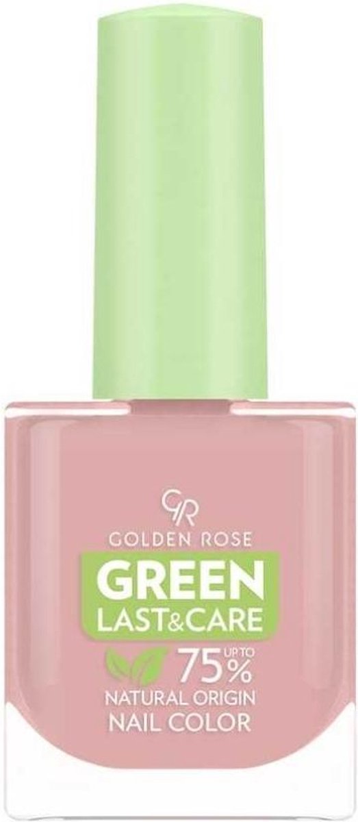 Golden Rose - Green Last&Care Nagellak 113 - BIO - Vegan