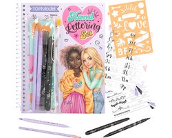 foto van Depesche - TOPModel handlettering set