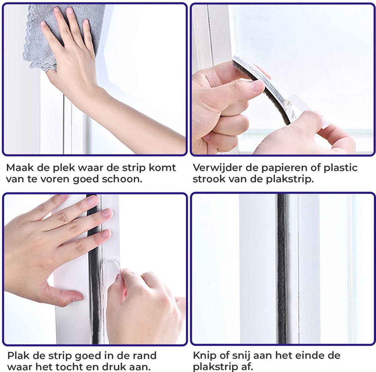 7 m - Tochtstrip kopen? | | Ruim keus, laagste prijs