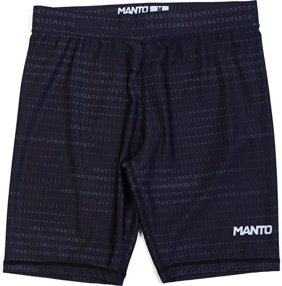 Manto - Overload - Compression Shorts - Zwart - Maat XL