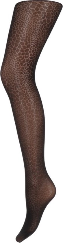 Marianne Panty - snake - zwart - S/M