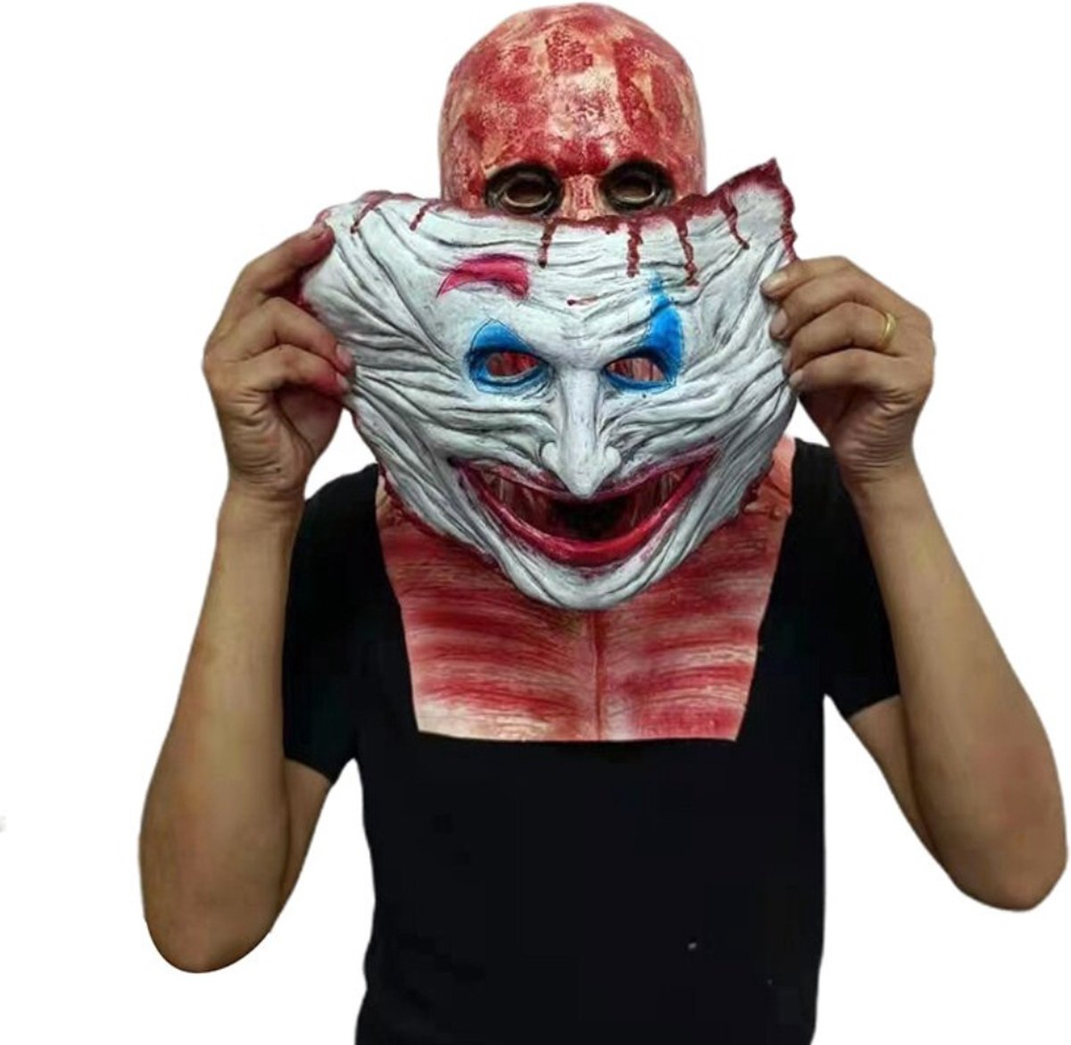 Nivard Halloween Masker - Volwassenen - Skelet Masker - Met Bewegende Mond  | bol.com