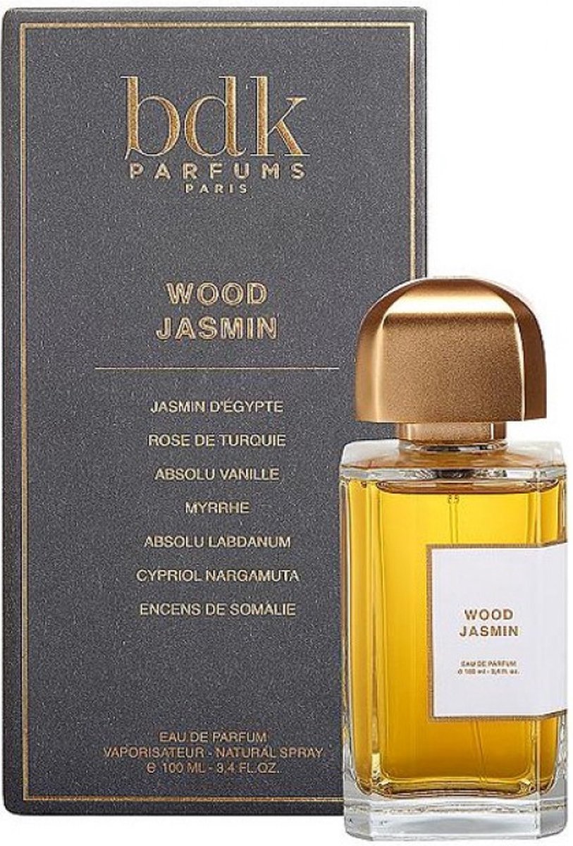 Bdk Parfums Wood Jasmin Eau De Parfum 100 Ml
