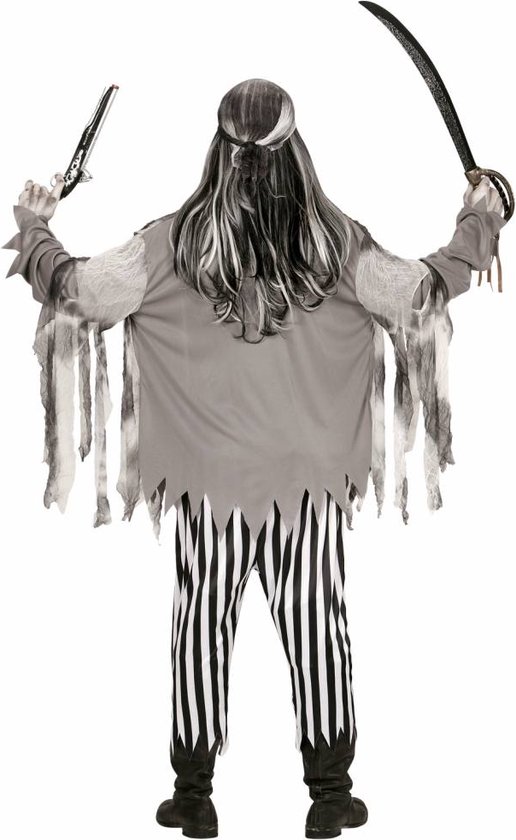 Widmann Piraten Weste Unisex - Einheitsgröße Für Erwachsene, Mehrfarbiges Karnevals-Kostüm