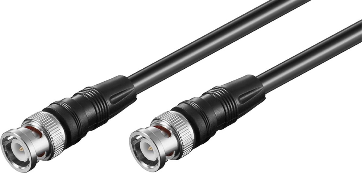 BNC coaxkabel RG-59 - 75 Ohm - 10 meter
