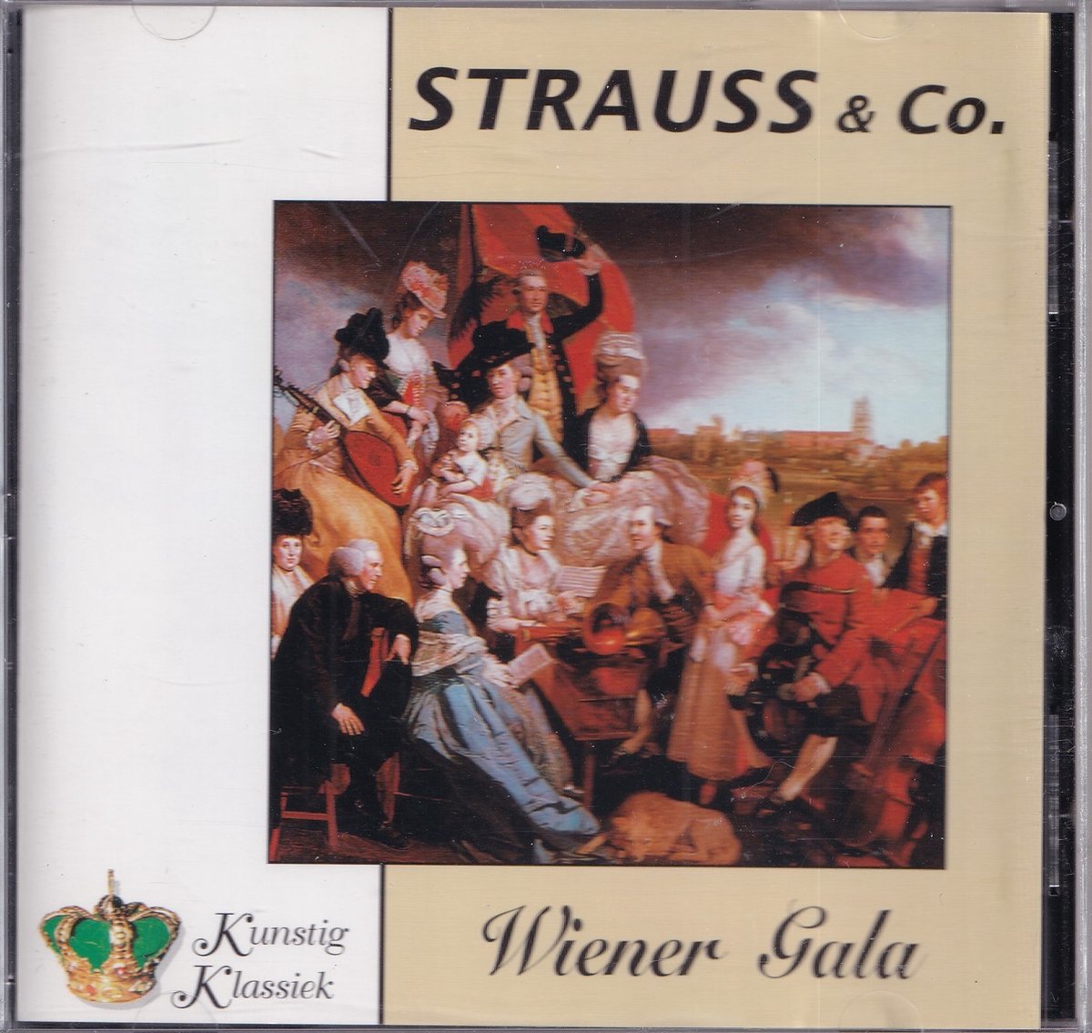 Wiener Gala - Strauss en co. - Radio Bratislava Symphony Orchestra o.l.v. Otto Aebi