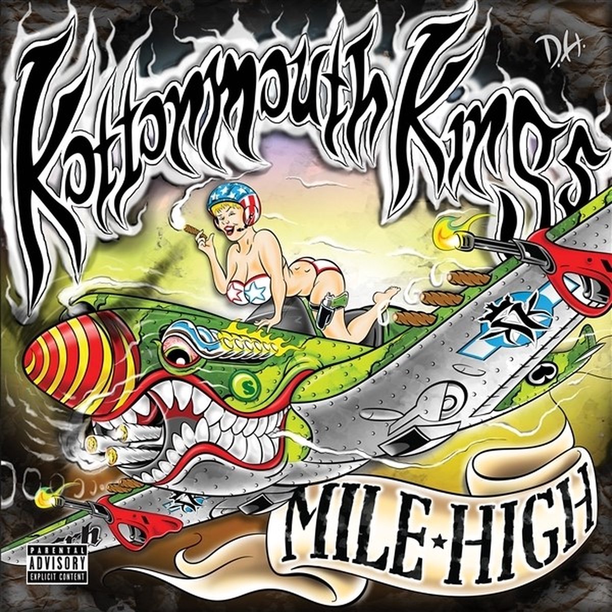 Kottonmouth Kings - Mile High (2 LP) (Coloured Vinyl)