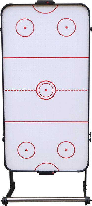 Thumbnail van een extra afbeelding van het spel Cougar Icing XL opklapbare Airhockey tafel - 6ft. - Incl. Pushers en Pucks
