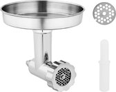 Bol.com Royal Catering Gehaktmolen opzetstuk - voor planeetmengers RCPM-71D & RCPM-71C - Royal Catering - 8 stuks aanbieding