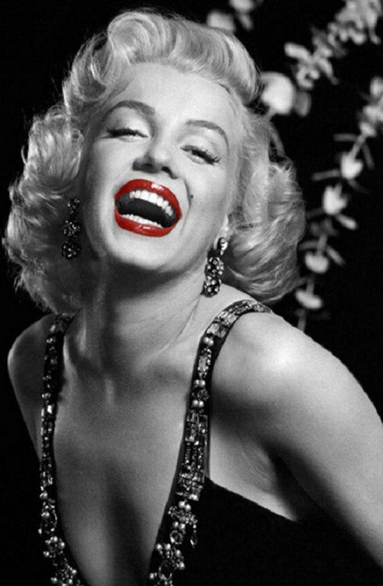 Diamond painting Marilyn Monroe Sexy Lady 40 x 50 cm volledige bedrukking ronde steentjes direct leverbaar - muziek - hart breker - telefoon - zanger
