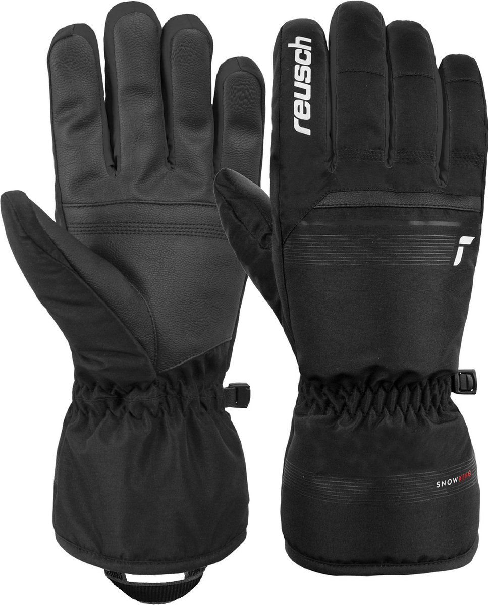 Reusch Fingerhandschuh Snow King Zwart