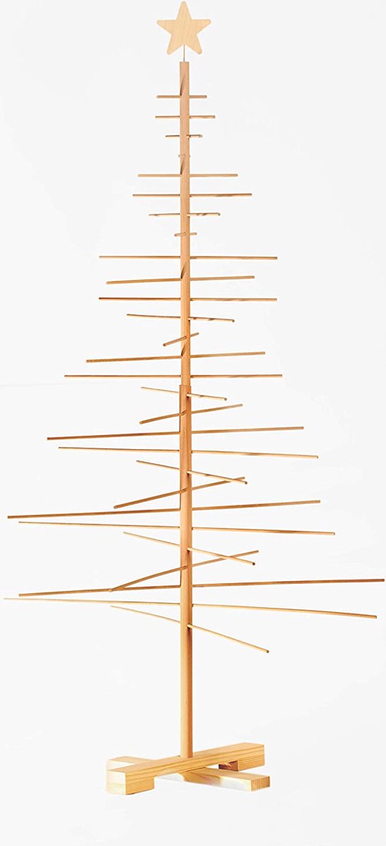 Kunstkerstboom – Premium kwaliteit - realistische kerstboom – duurzaam 39,37 x 39,37 x 125 cm