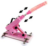 Darenci DARE Drill Pro Seksmachine - Neukmachine voor mannen en vrouwen - Complete Sexmachine incl. 1 sextoy - Dildo - Discreet verzonden - Roze