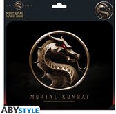 MORTAL KOMBAT - Flexible muismat - Logo