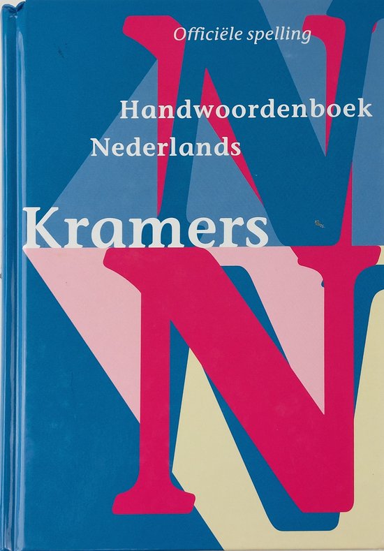 Boekenclub editie Kramers handwoordenboek Nederlands - cover