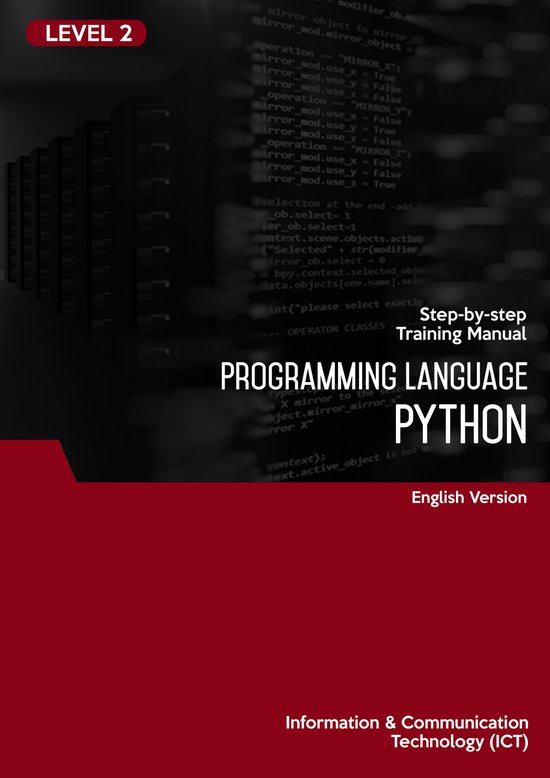 Programming Language (Python) Level 2 (ebook), Advanced Business ...