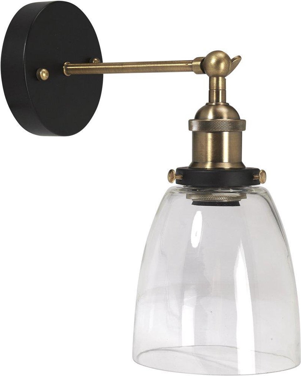PR Home - Wandlamp Kappa Messing 30 cm