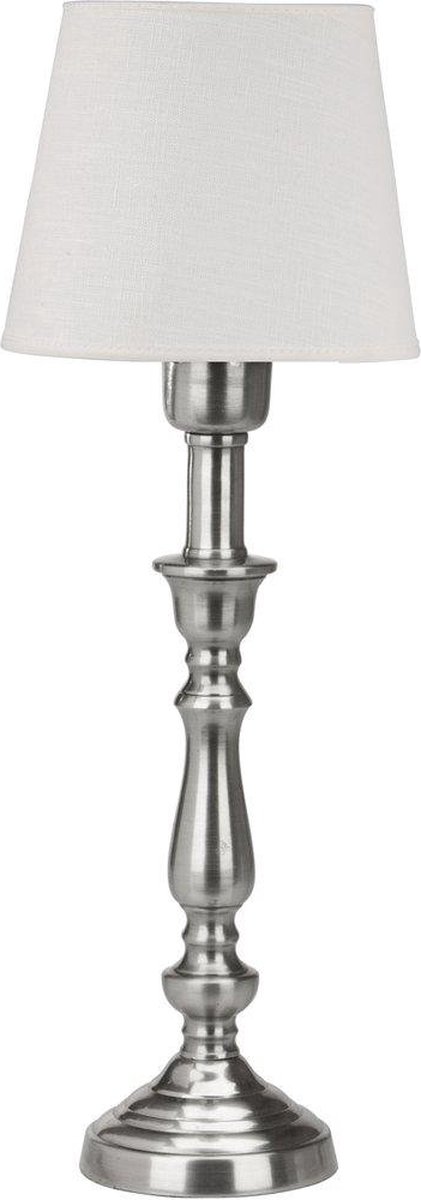 PR Home - Tafellamp Therese Zilver 43 cm
