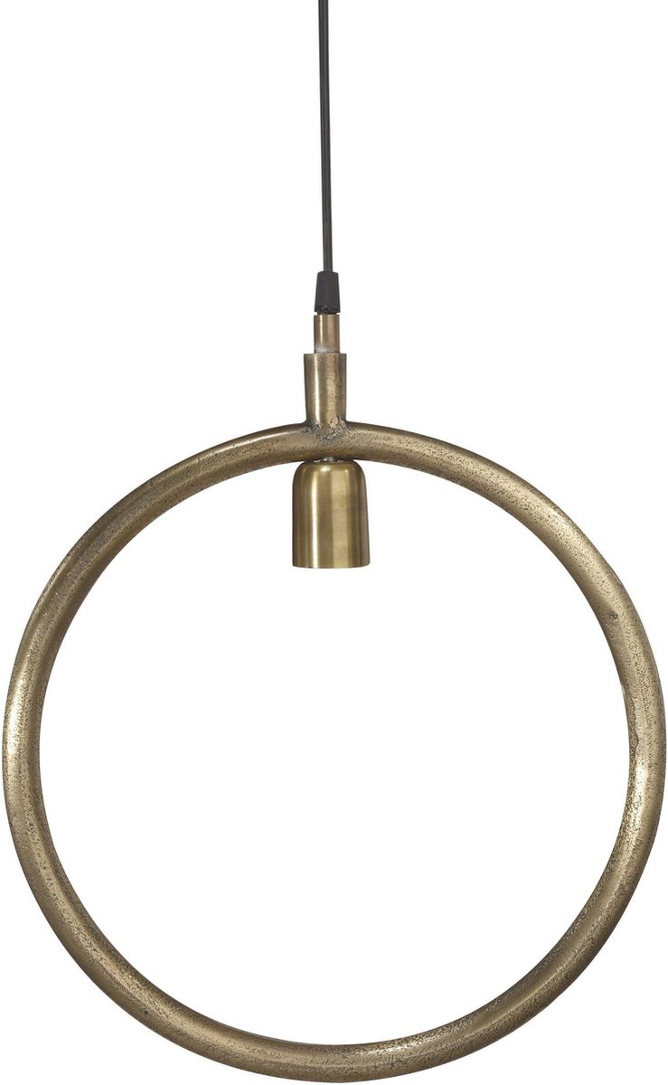 PR Home - Hanglamp Circle Messing 35 cm