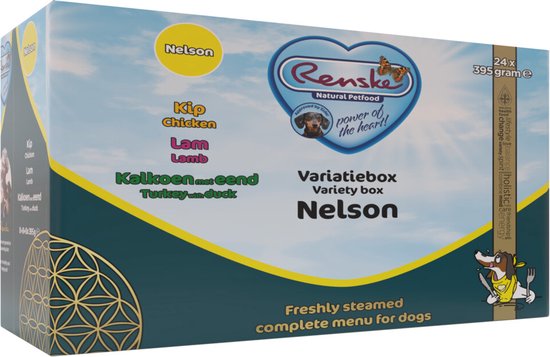Renske Variatiebox Nelson 24 x 395 gr - Renske
