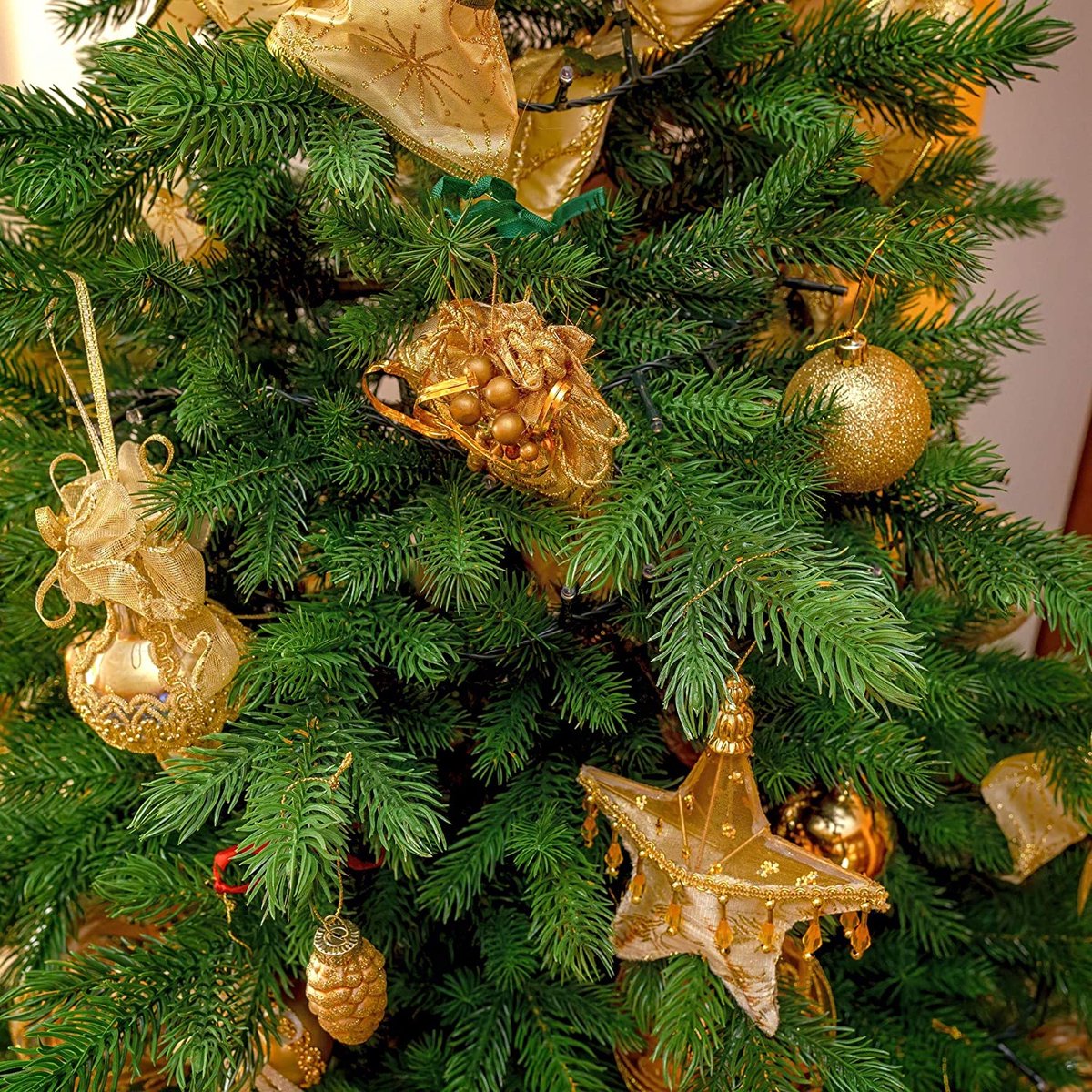 Kunstkerstboom – Premium kwaliteit - realistische kerstboom – duurzaam 60 x 60 cm