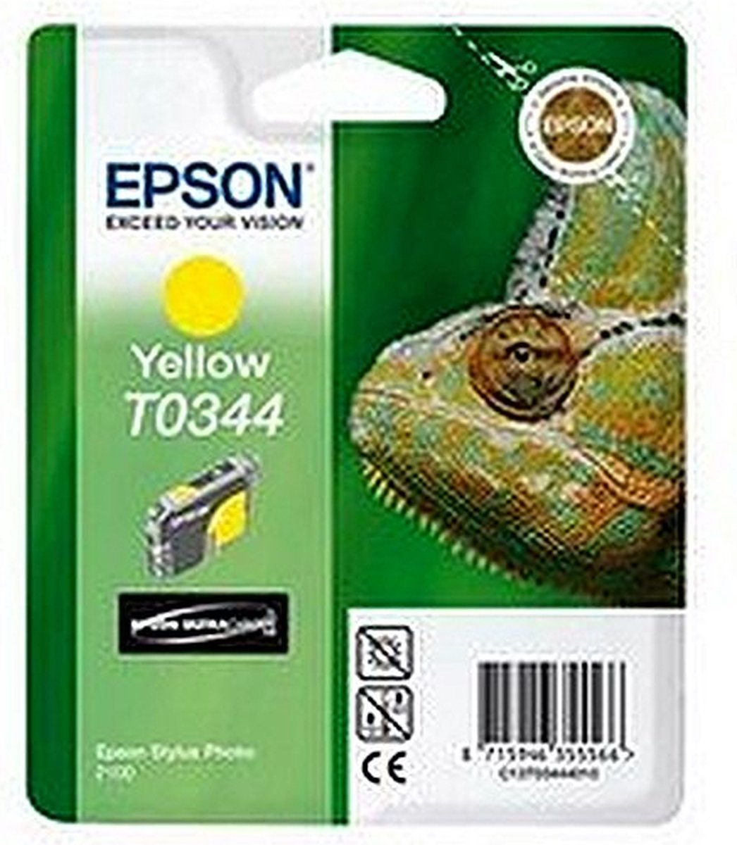 Epson Fotocartridge T034440 geel