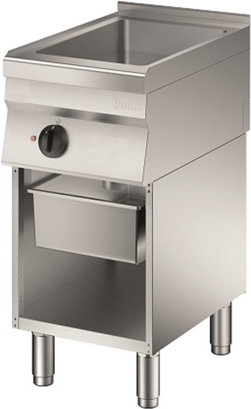 El. braadpan 650, 12,5L, B400 van HENDI — afbeelding 2