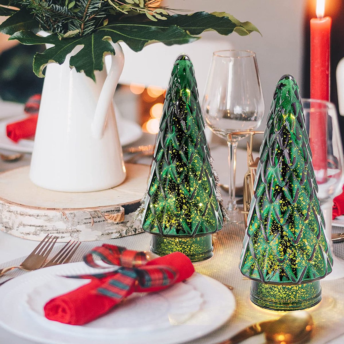 Kunstkerstboom – Premium kwaliteit - realistische kerstboom – duurzaam ‎31,4 x 21,4 x 12,8 cm