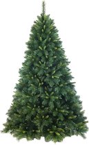 Kunstkerstboom – Premium kwaliteit - realistische kerstboom – duurzaam   121 x 180 cm