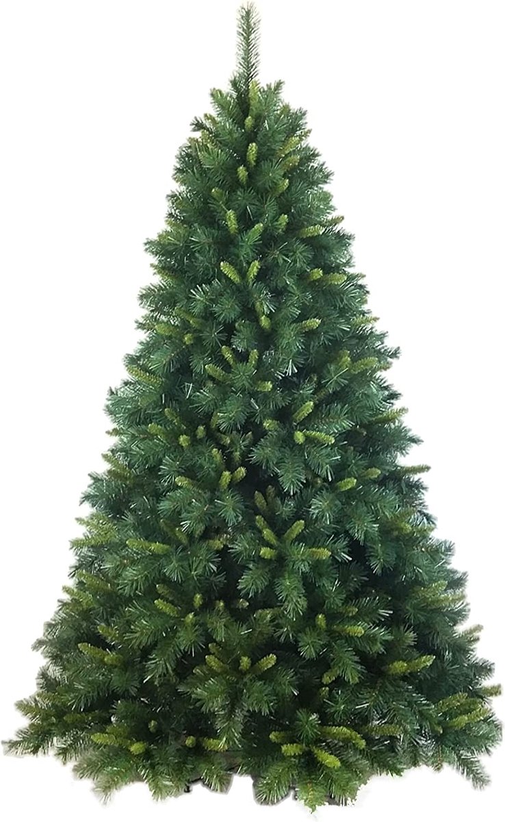 Kunstkerstboom – Premium kwaliteit - realistische kerstboom – duurzaam 121 x 180 cm
