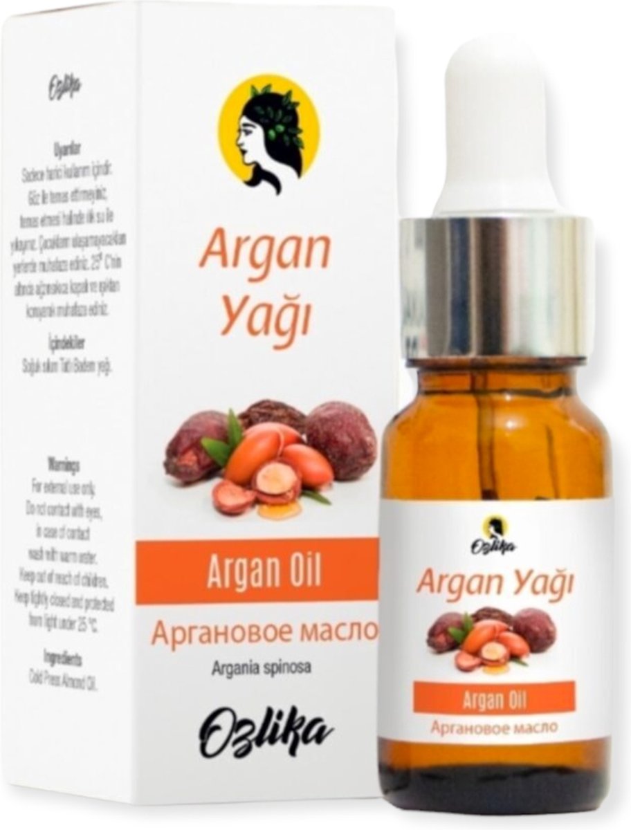 Goedkoopste Ozlika Argan Essentiële Olie 10 ml