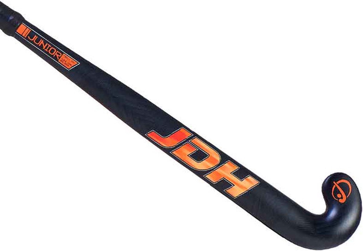 JDH MidBow Junior - Hockeysticks - Black/Orange