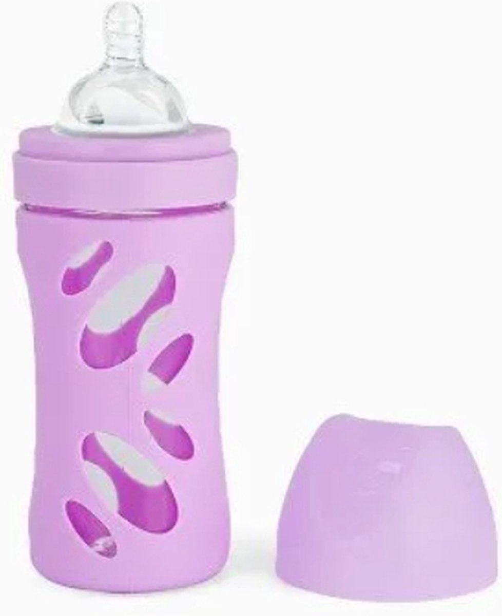 Goedkoopste Twistshake - Anti-koliek Glazen Fles 260ml – Pink