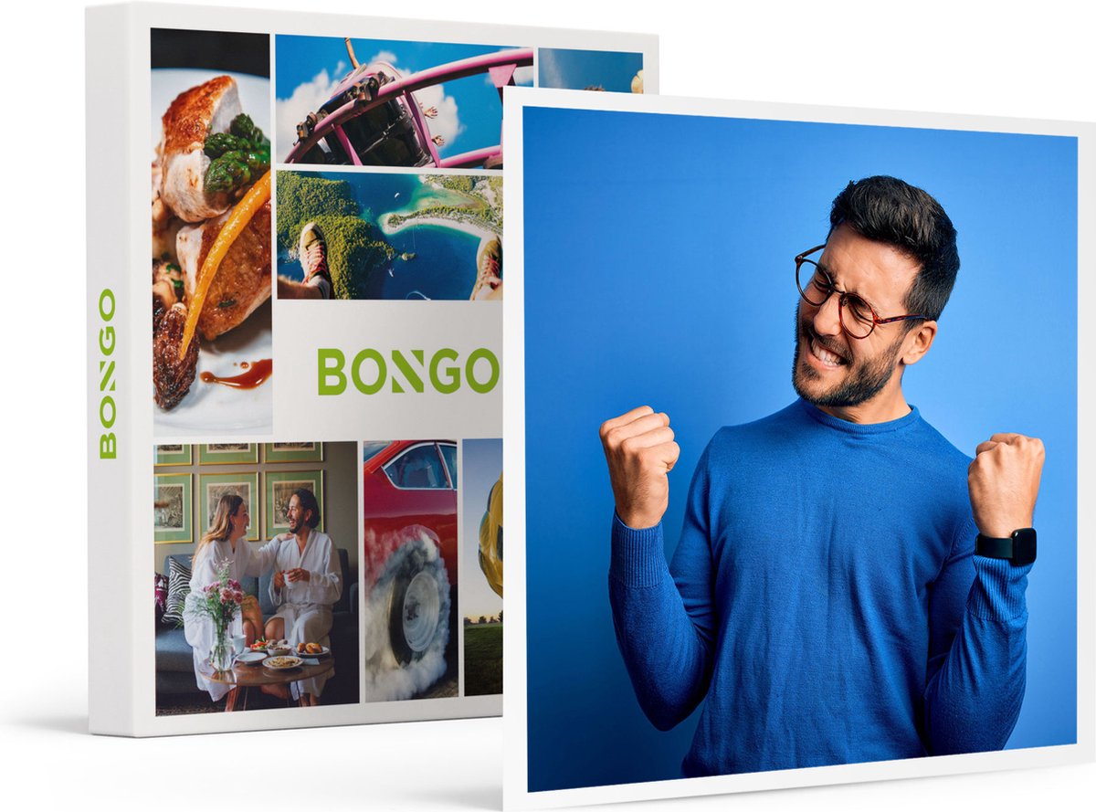 Bongo Bon - VOOR DE MAN DIE ALLES AL HEEFT: UITSTAPJE OF BELEVENIS VOOR 1 OF 2 - Cadeaukaart cadeau voor man of vrouw