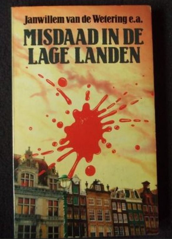 Misdaad in de lage landen - cover