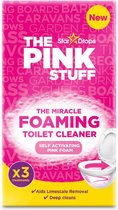 The Pink Stuff The Miracle Foaming Toilet Cleaner - Toilet opschuim poeder met heerlijke geur