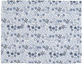 Set de 2 sets de table Bunzlau Castle Indigo Lace