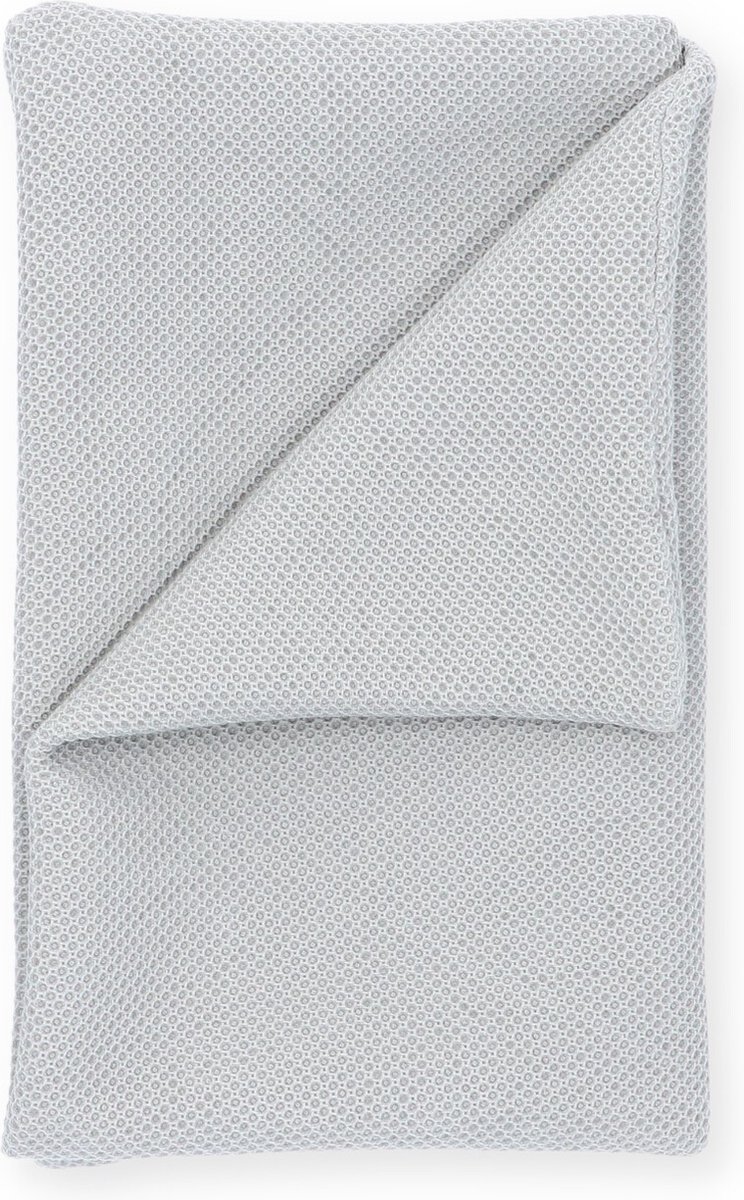 Organic Home | Kussenhoes Savanna Misty Grey 40x60 cm