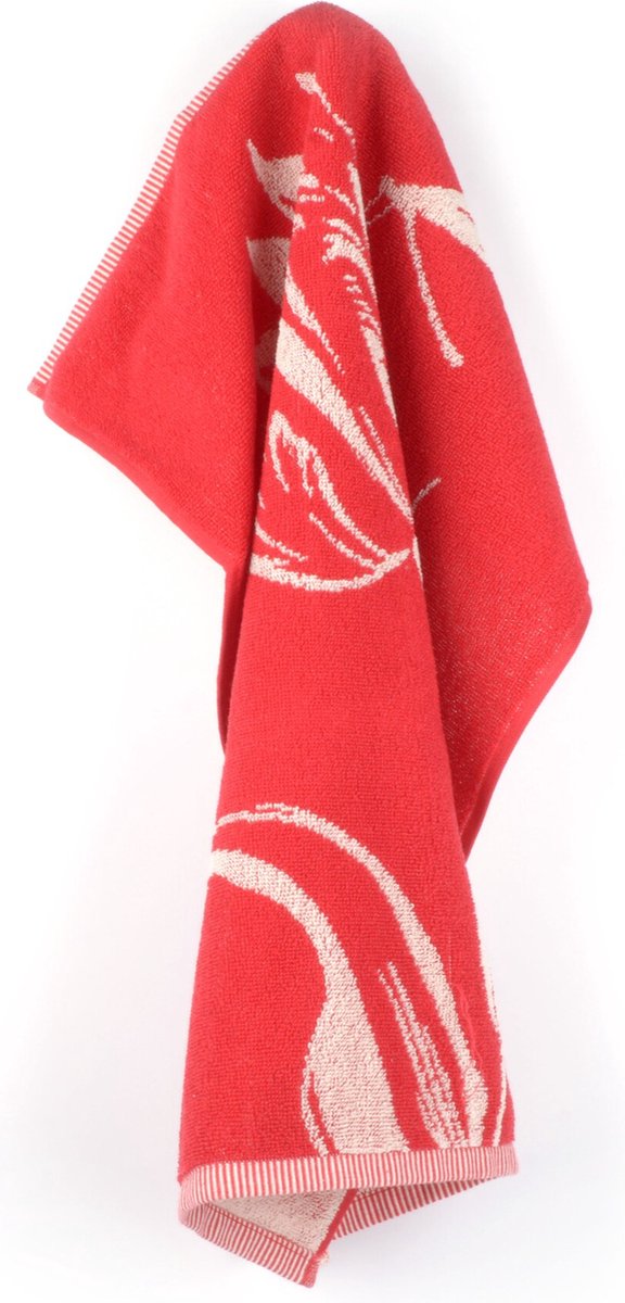 Bunzlau Castle | Keukendoek Tulp Rood