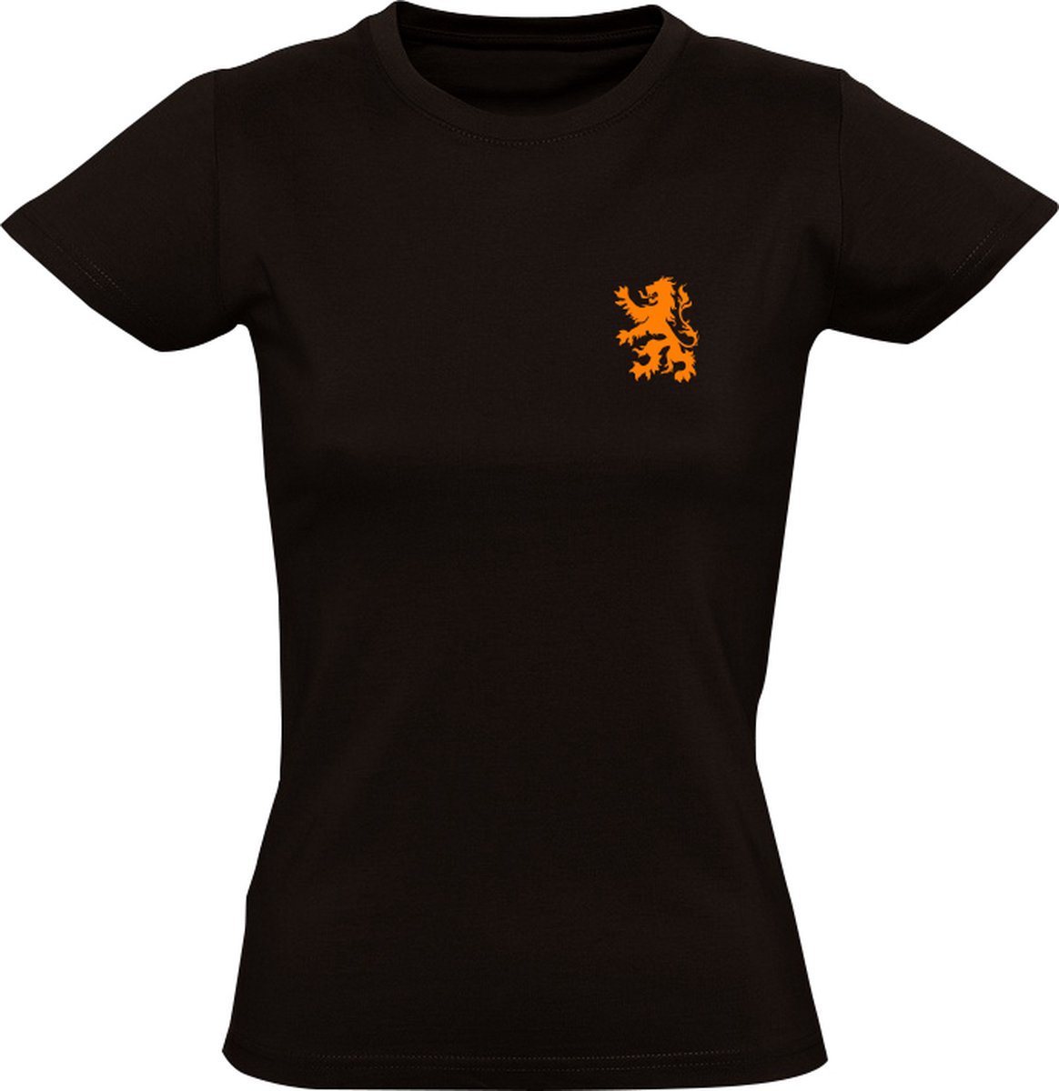 retro-cruijf-14-nederlandse-elftal-uitshirt-zwart-dames-t-shirt-met