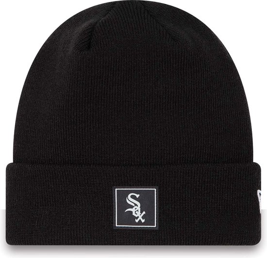 New Era Chicago White Sox Team Cuff Black Beanie Hat