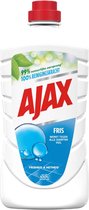 Ajax | Allesreiniger classic fris | Fles 8 x 1 liter