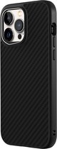 RhinoShield SolidSuit Apple iPhone 14 Pro Max Hoesje Carbon Zwart