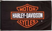 Harley-Davidson Bar & Shield Vlag - Large